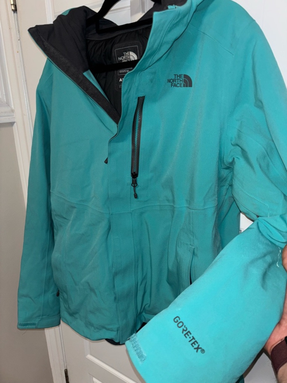 The North Face Women's Teal GORE-TEX Ski Jacket
